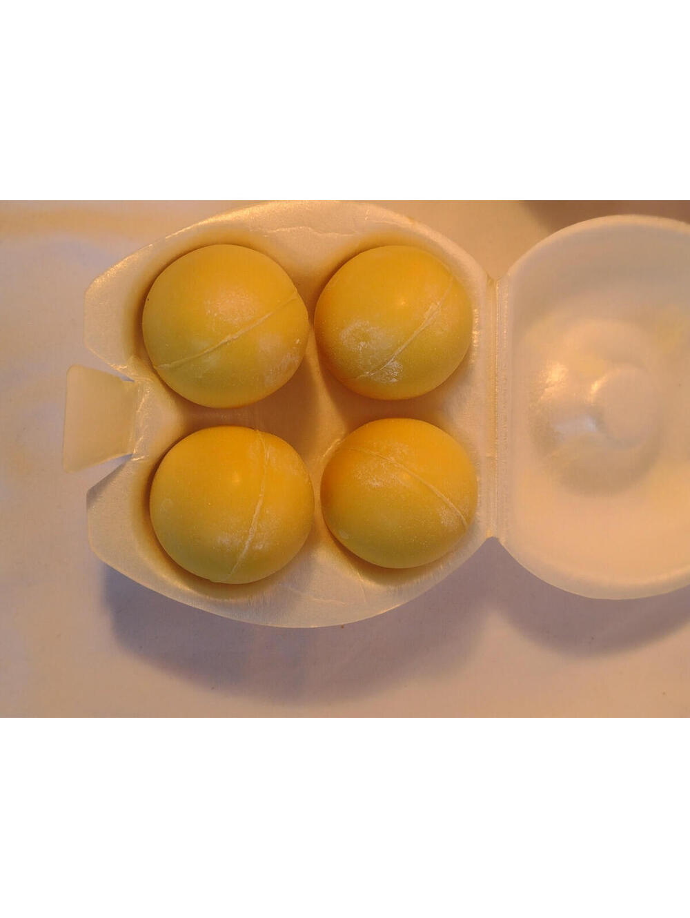Vintage Hen Milk Glass Soap Dish w eggs Cute Farmhouse Style Decor 1970s - Picture 10 of 16